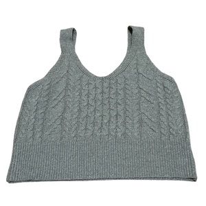 Shein Cable knot Sleeveless pullover Vest